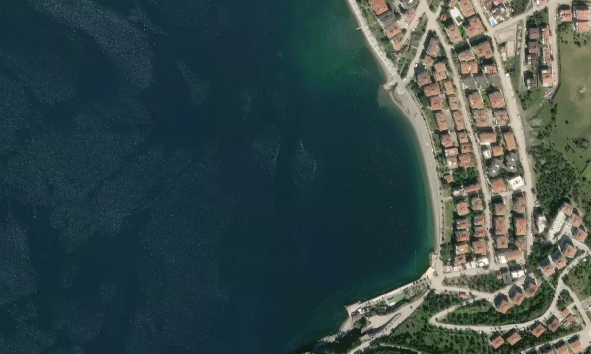 Flyfoto av Erdek Balıkesir