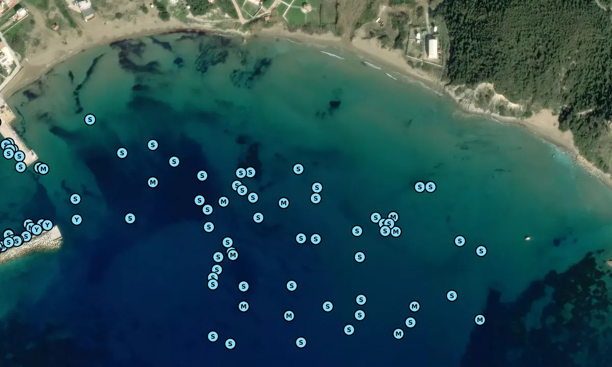 Satelite image of Erikoussa