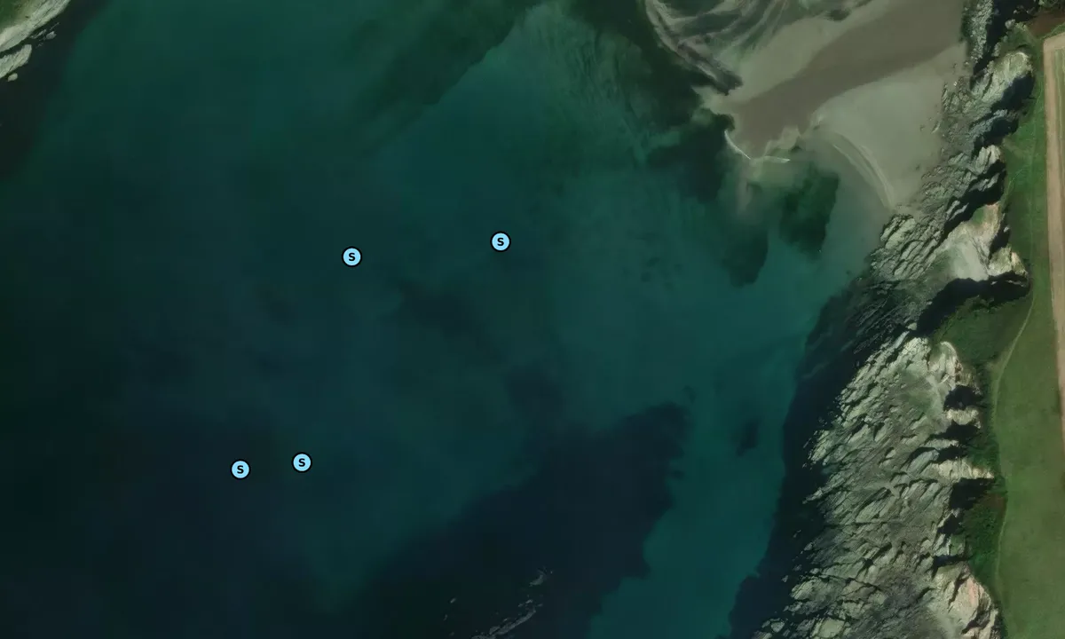 Satelite image of Erme Mouth