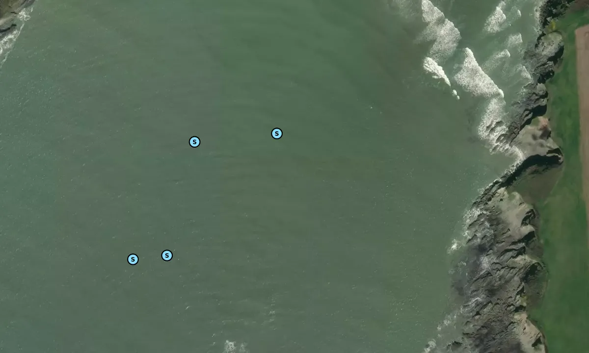 Satelite image of Erme Mouth