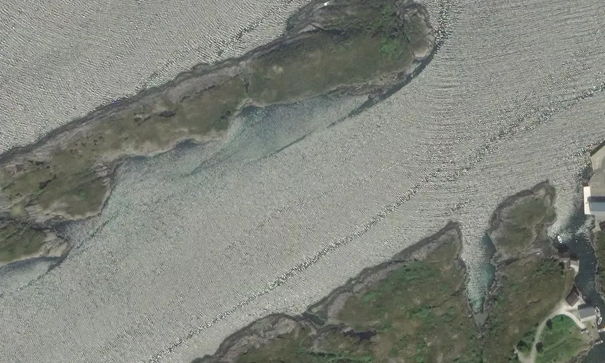 Satelite image of Ersholmen