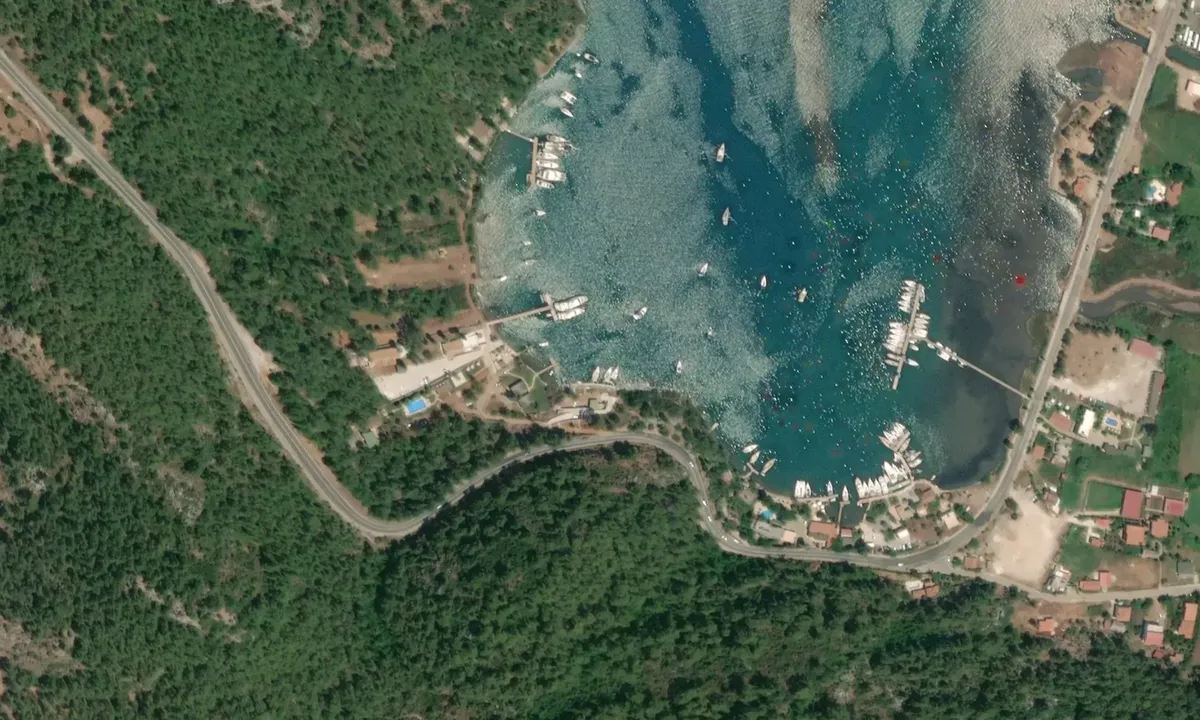 Flyfoto av Ersoy Restaurant