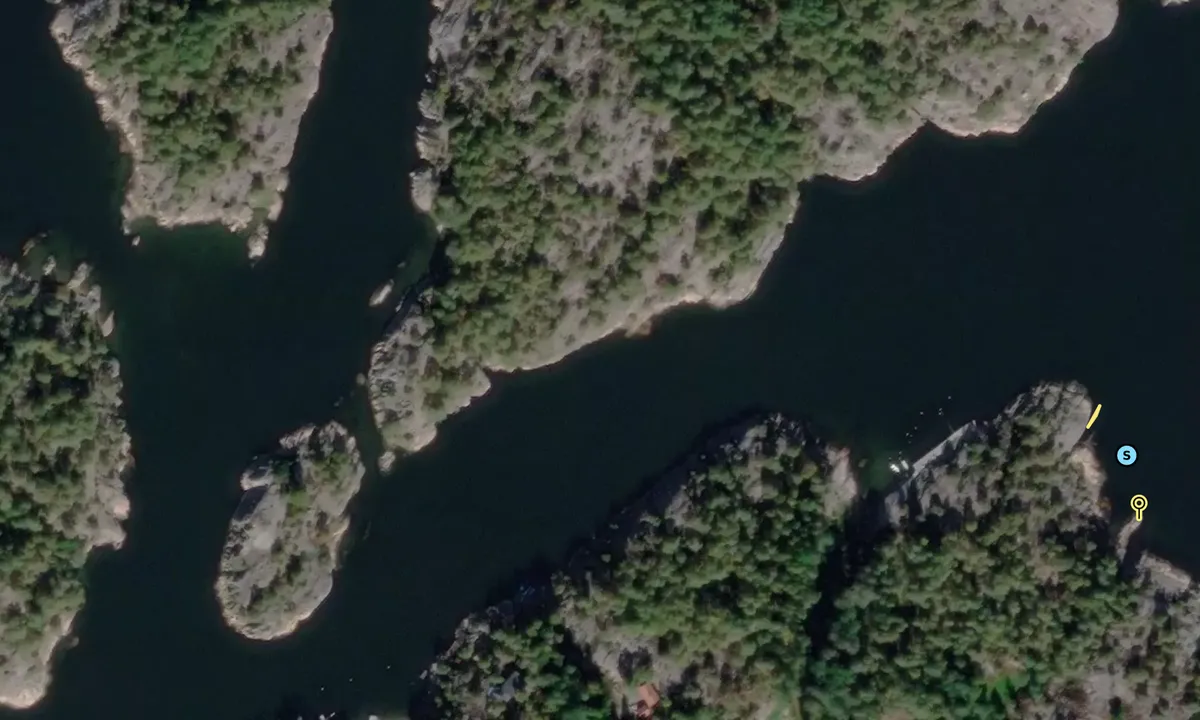 Satelite image of Ertholmen