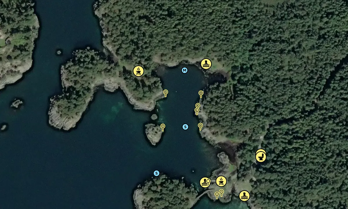 Satelite image of Ervikane