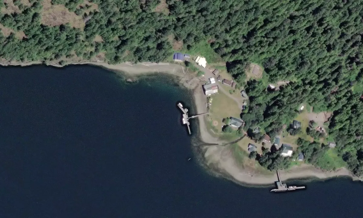 Satelite image of Esperanza Mission