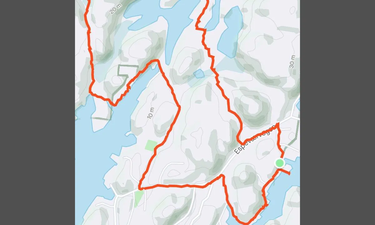 Espevær Gjestehavn: {"base": "no", "no": "Nydelig tursti p\u00e5 Espev\u00e6r - cs 1 times rusletur. Greit m godt fott\u00f8y.", "se": "Vacker vandringsled p\u00e5 Espev\u00e6r - ca 1 timmes promenad. Bra med ordentliga skor.", "en": "Lovely hiking trail on Espev\u00e6r - approximately 1 hour walk. Suitable with good footwear.", "da": "Dejlig vandresti p\u00e5 Espev\u00e6r - cirka 1 times g\u00e5tur. Godt med solidt fodt\u00f8j."}