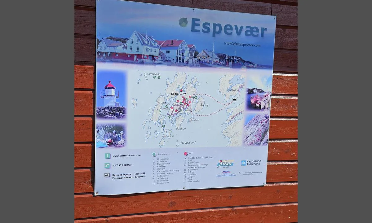 Espevær Gjestehavn: {"base": "no", "no": "Espev\u00e6r info og kart", "se": "Espev\u00e6r info och karta", "en": "Espev\u00e6r information and map", "da": "Espev\u00e6r info og kort"}