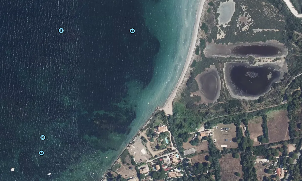 Satelite image of Estagnets