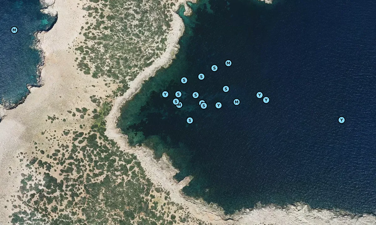 Satelite image of Estància de Dins