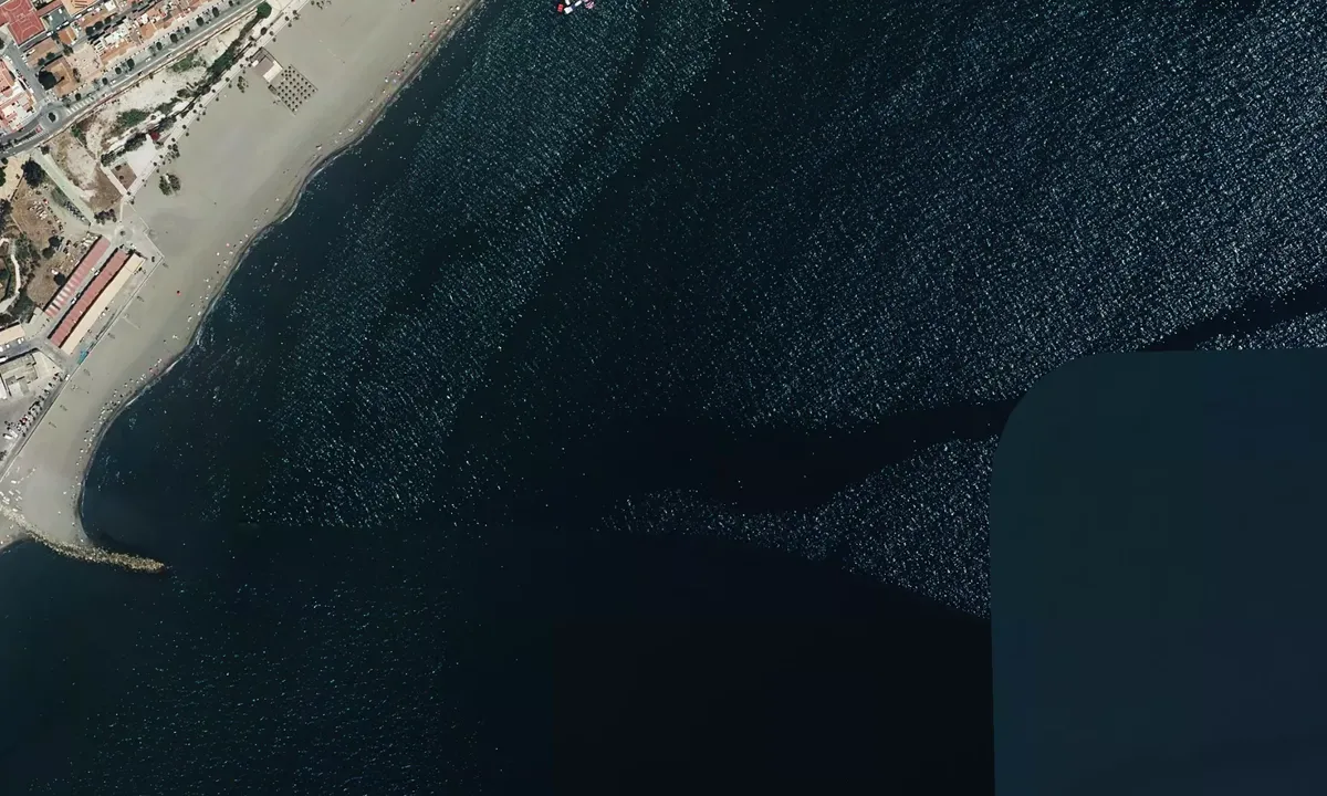Flyfoto av Estepona