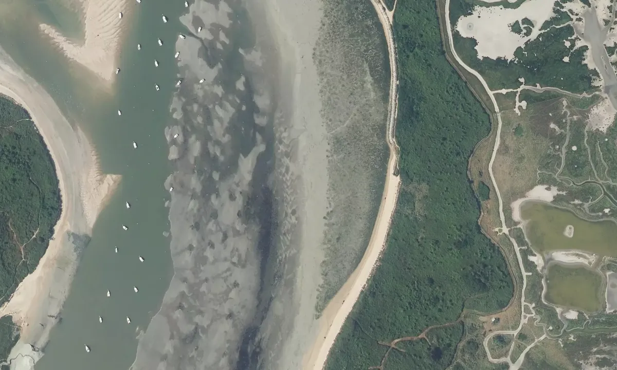 Satelite image of Estuaire de l'Orne