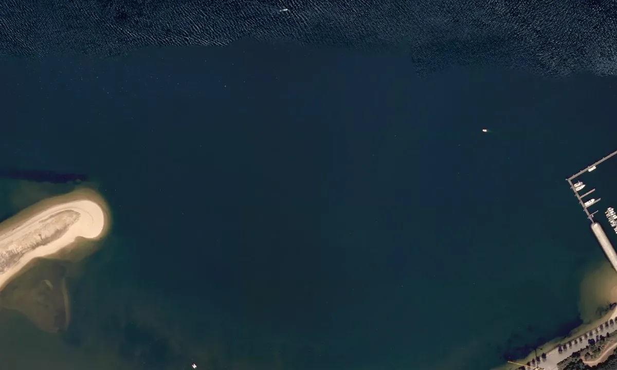 Flyfoto av Estuário do Douro