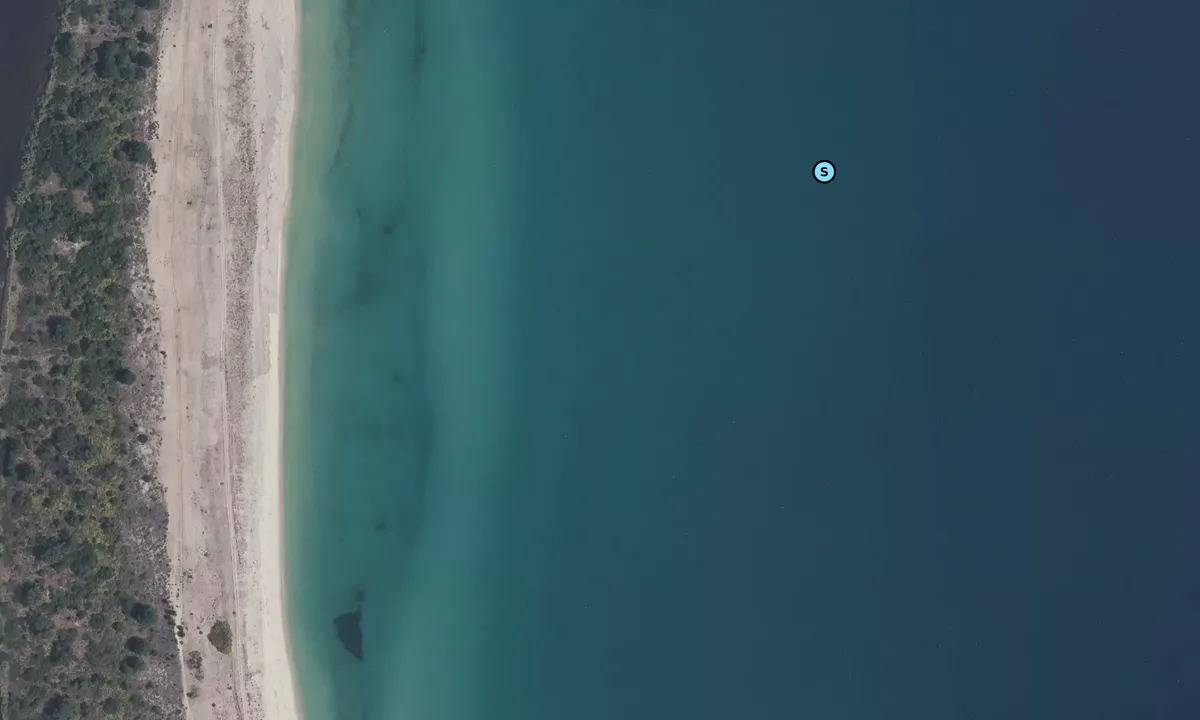 Satelite image of Etang De Palo