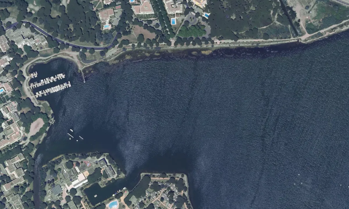 Flyfoto av Etang du Ponant