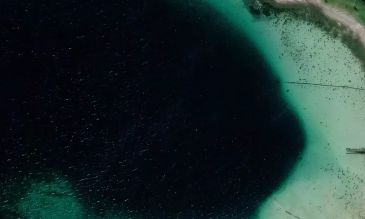 Satelite image of Evenskjær - Evenskjer