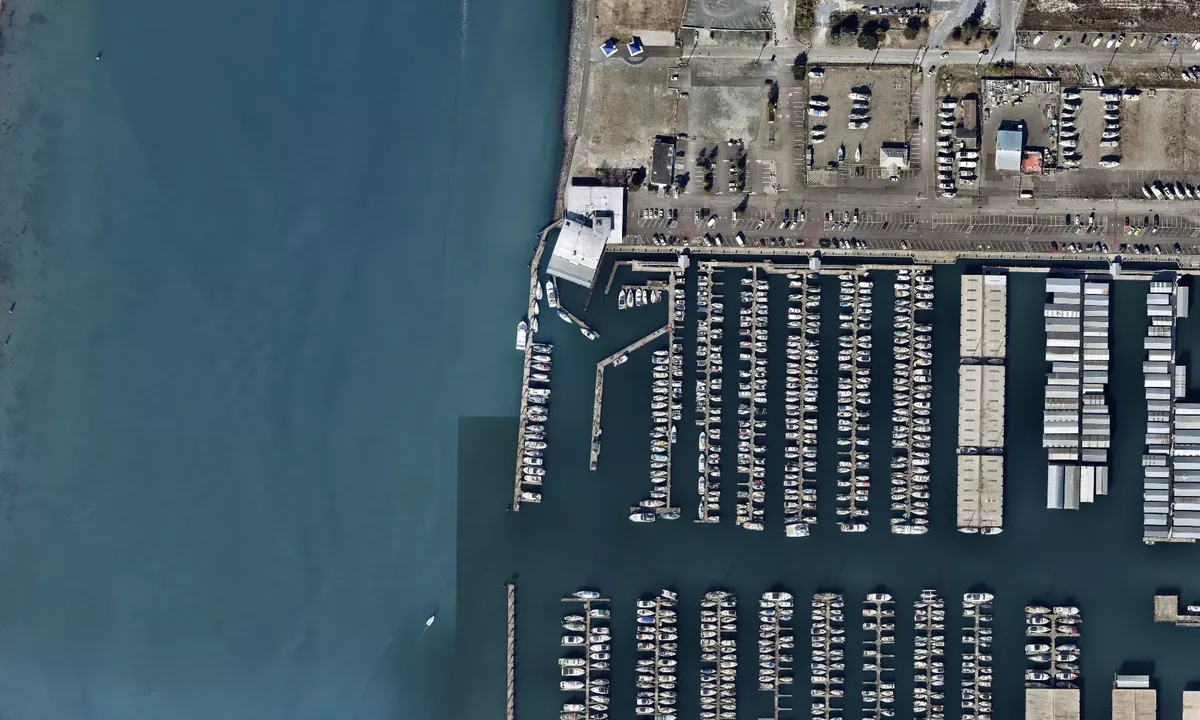 Flyfoto av Everett Yacht Club Guest Dock