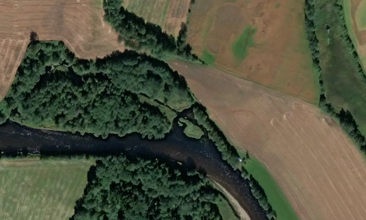 Satelite image of Evju Bygdetun