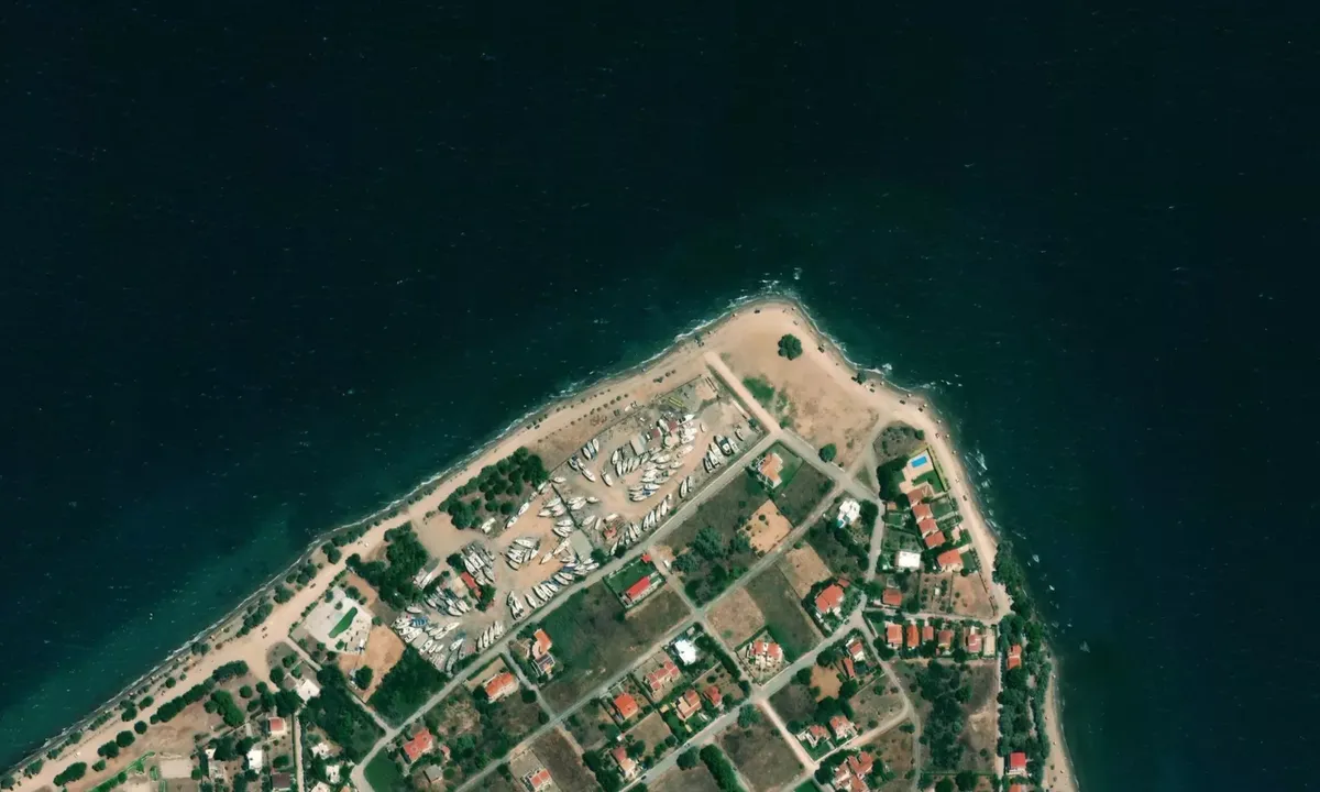 Flyfoto av Evoiko Sea Center - Boatyard