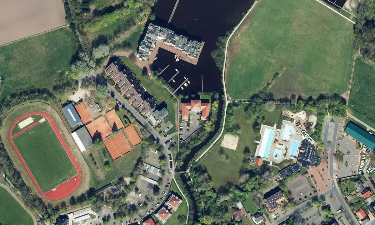 Satelite image of Eyhauser Segelclub e.V.