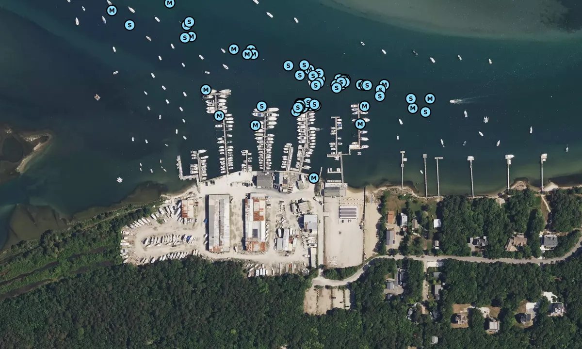 Satelite image of F. L. Tripp and Sons, Inc.