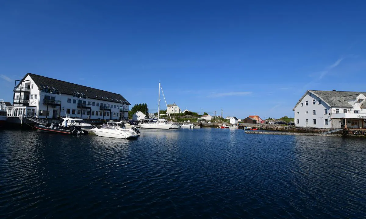 Guest harbour Fedje.