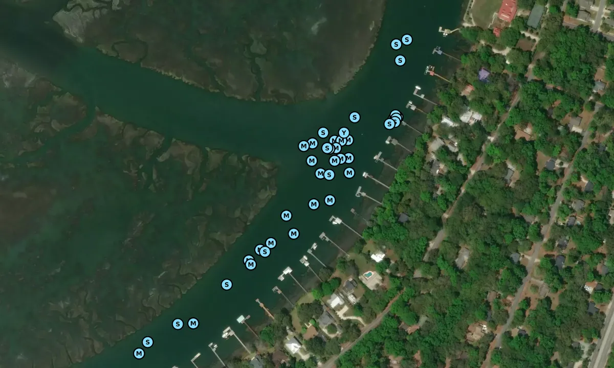 Satelite image of Factory Creek - 4