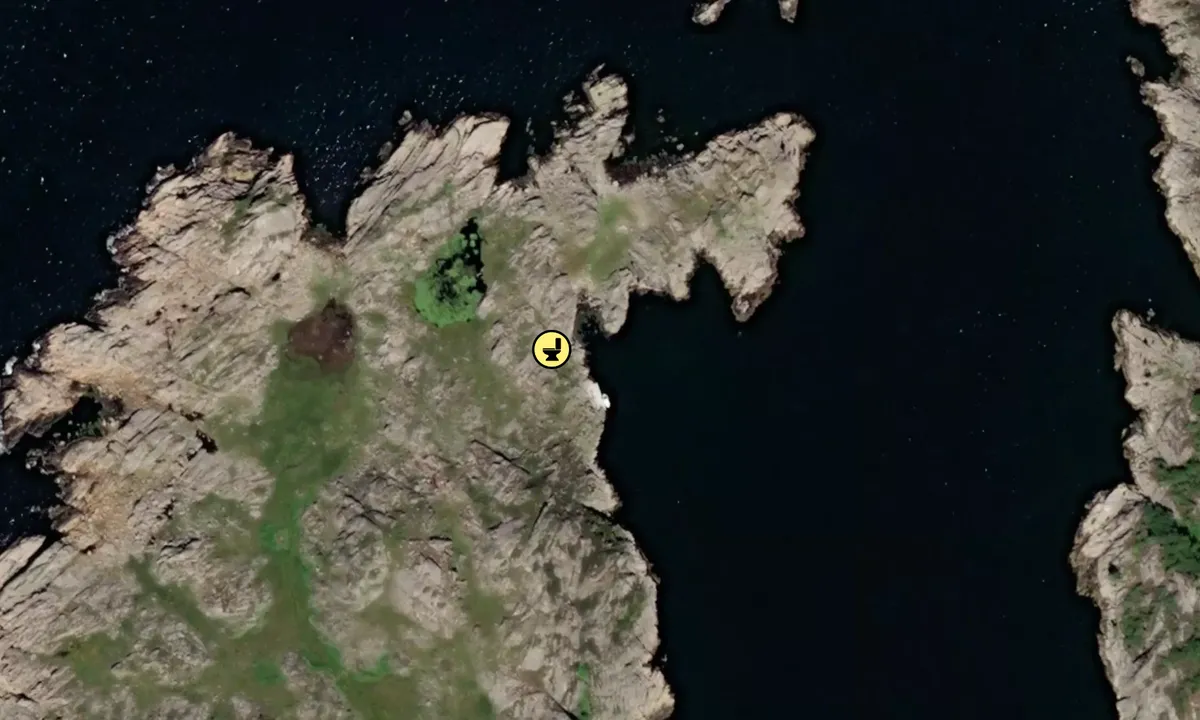 Satelite image of Færøy - Tregde