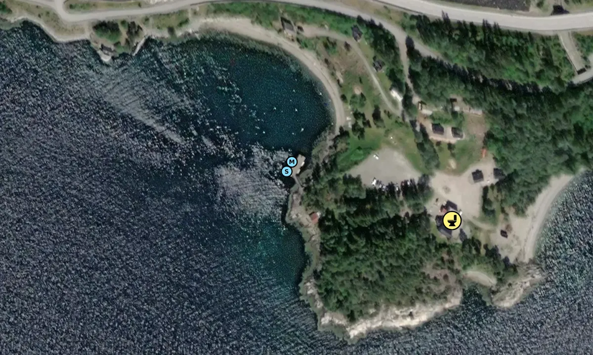 Satelite image of Fagernes Hytte- og Konferansesenter