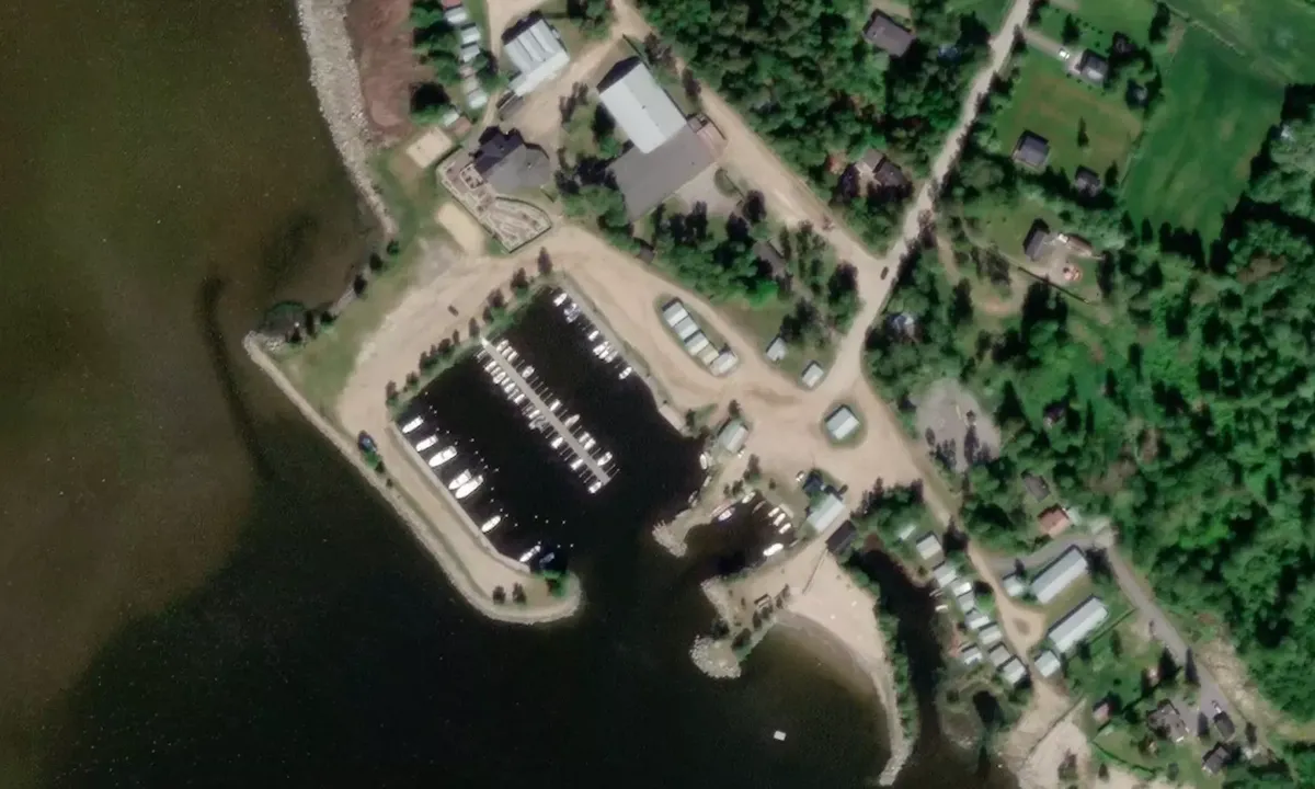 Satelite image of Fagerö