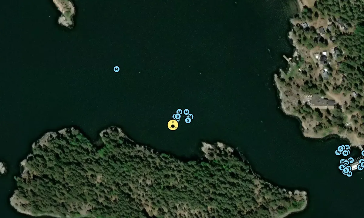 Flyfoto av Fagerö - SXK Sörmland bouy