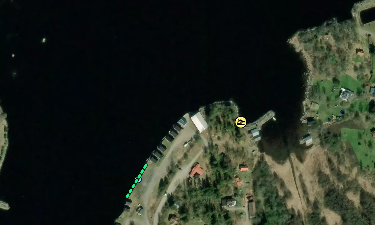Satelite image of Fagerviken 