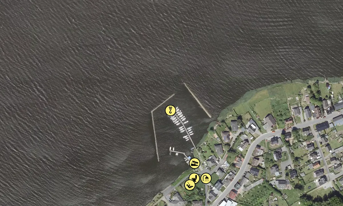 Satelite image of Fahrdorfer Segelverein FSV
