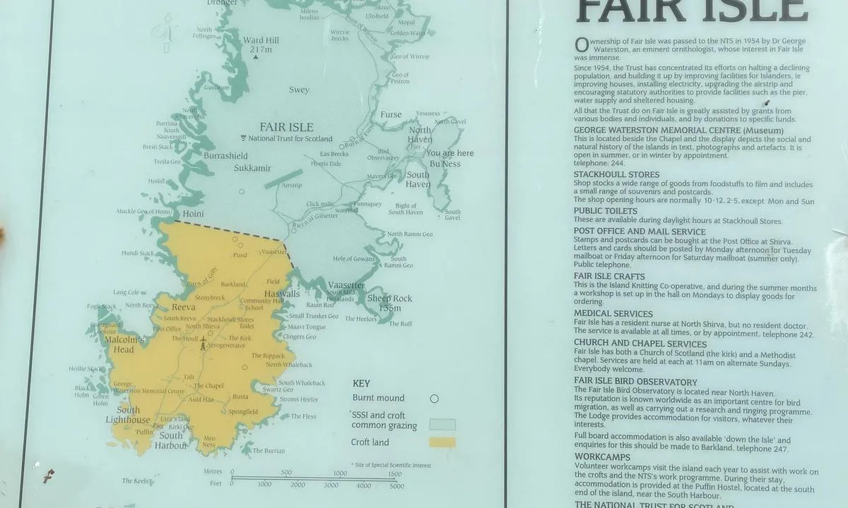 Fair Isle - Shetland