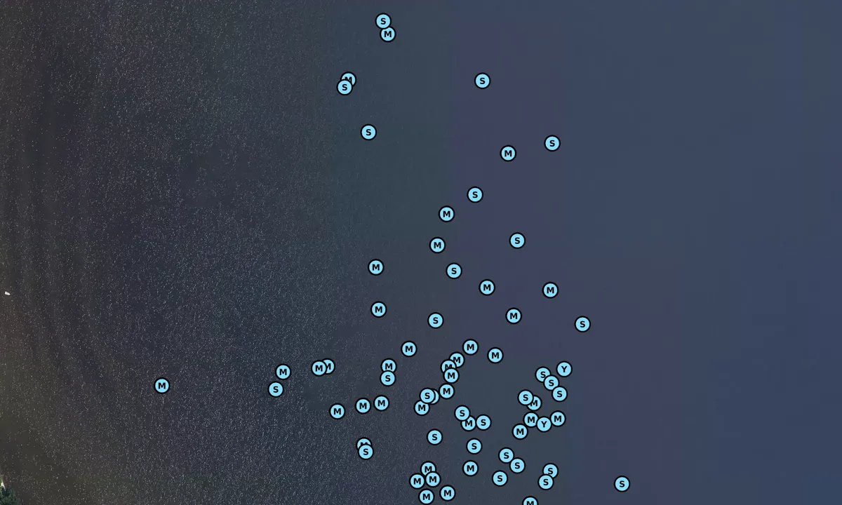 Satelite image of Fairhaven - Herring Bay