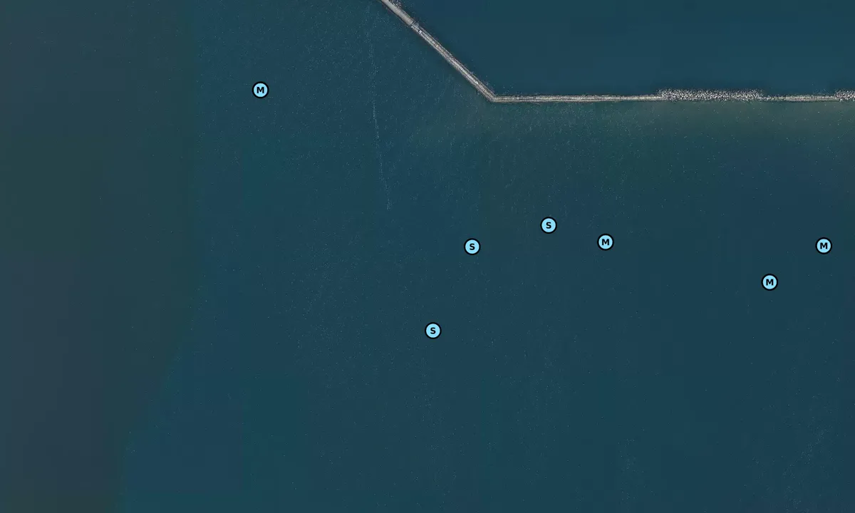 Satelite image of Fairport Harbor