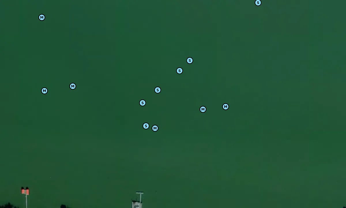 Satelite image of Fairview Beach