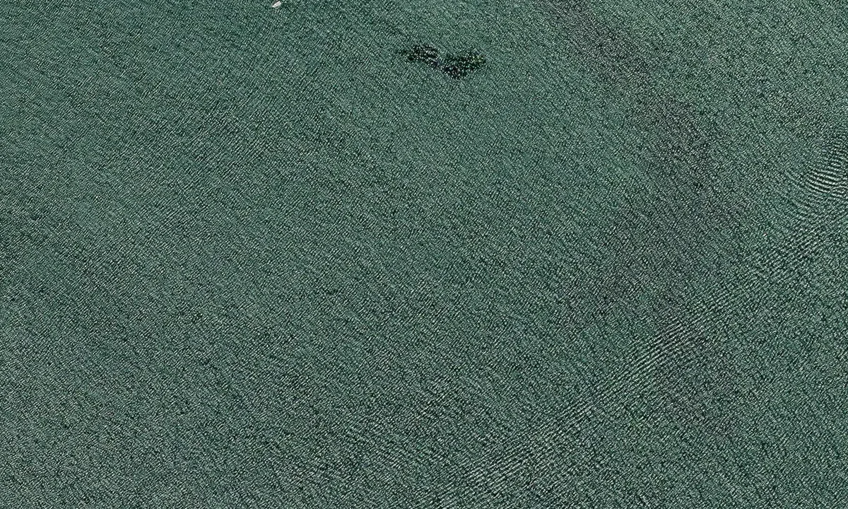 Satelite image of Falkenberg bay