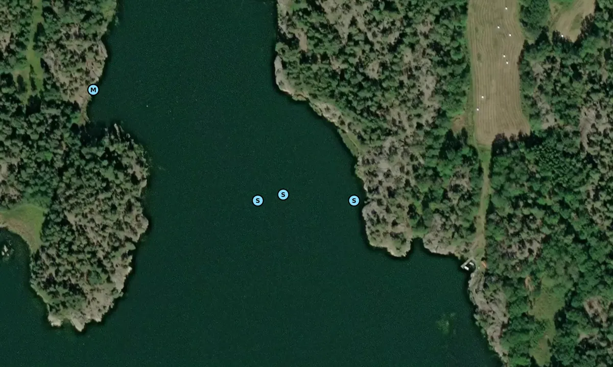 Satelite image of Fallaviken - Maren