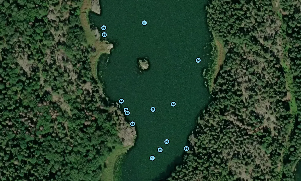 Satelite image of Fallaviken - Maren - Nynäshamn