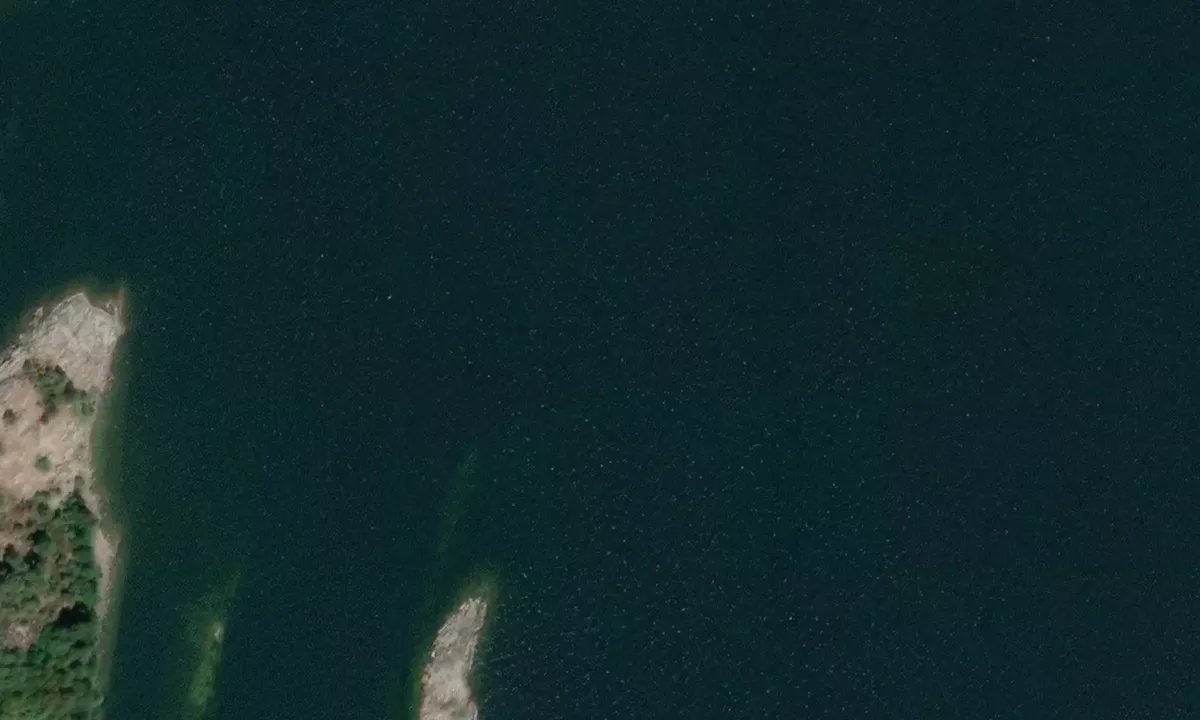 Satelite image of Fällholmarna norra