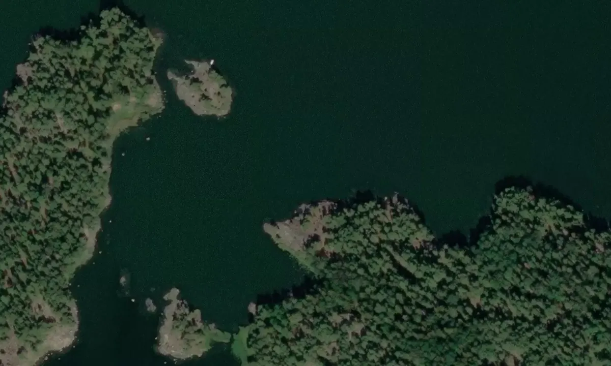 Satelite image of Fallholmen