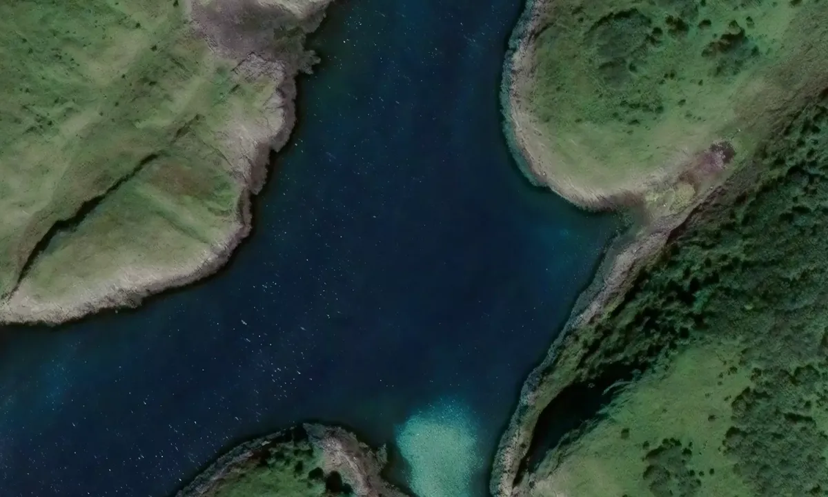 Satelite image of Fallsundet