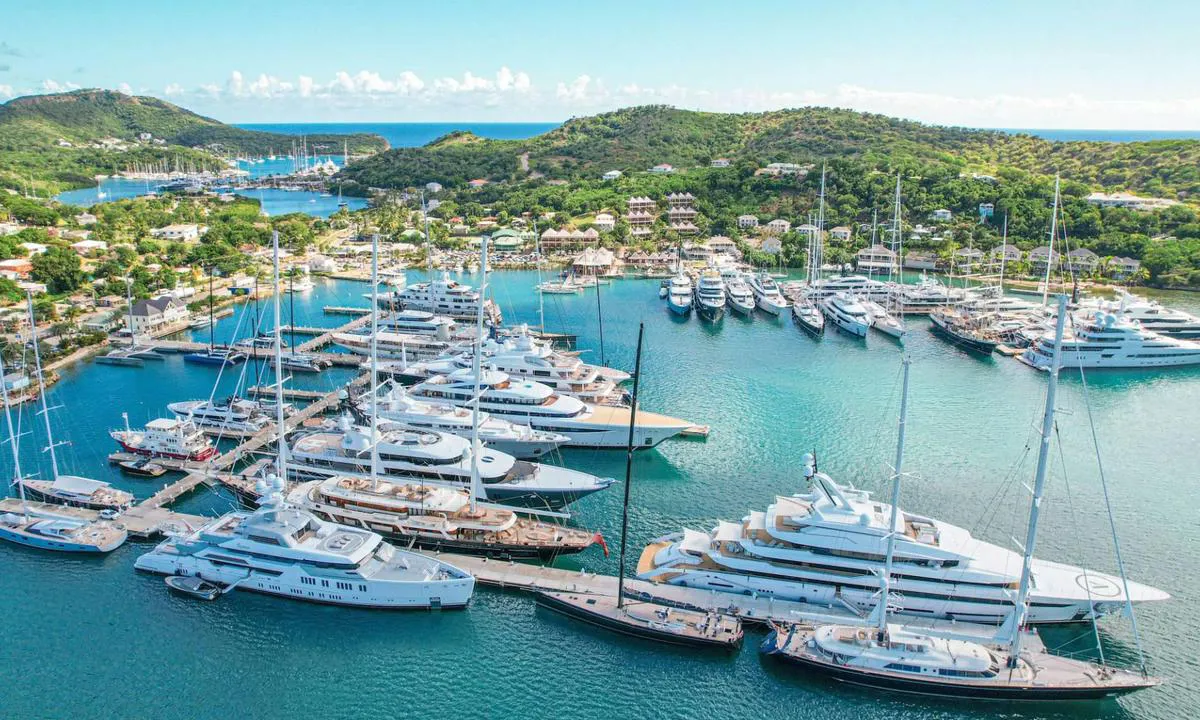 Falmouth Harbour Marina