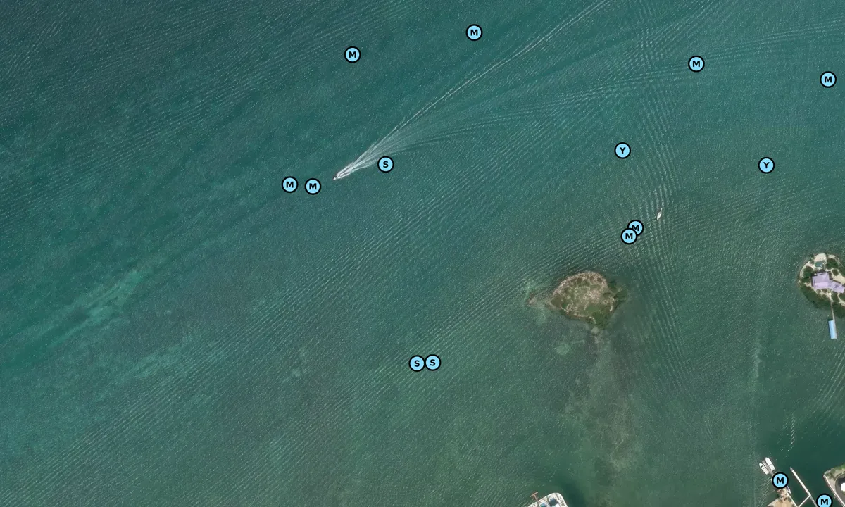 Satelite image of Fanny Keys