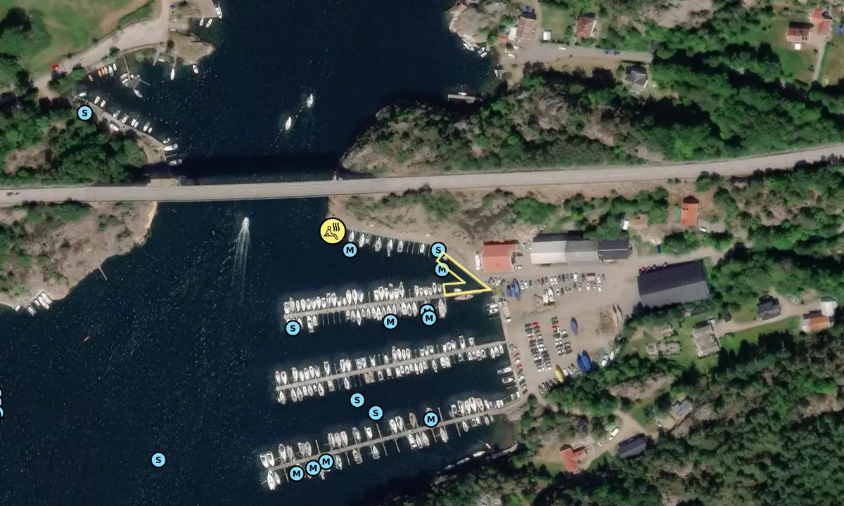 Satelite image of Fantasi Marina Källviken
