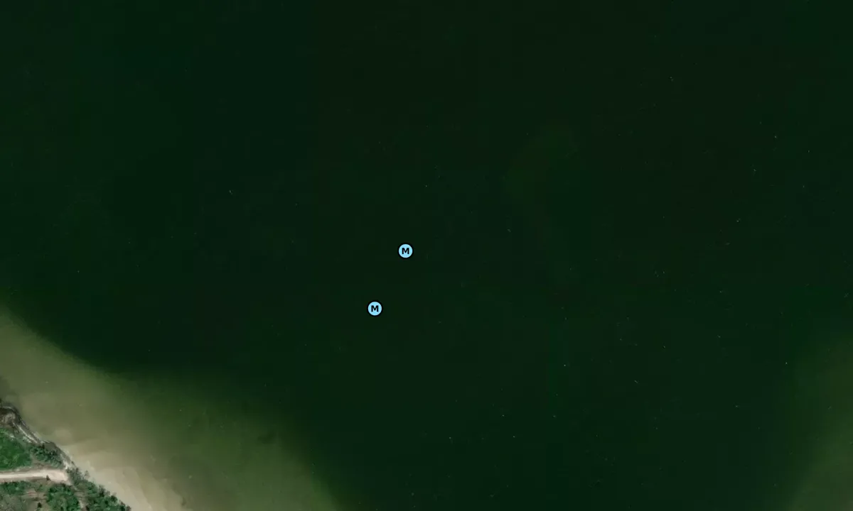 Satelite image of Farmdale Bayou