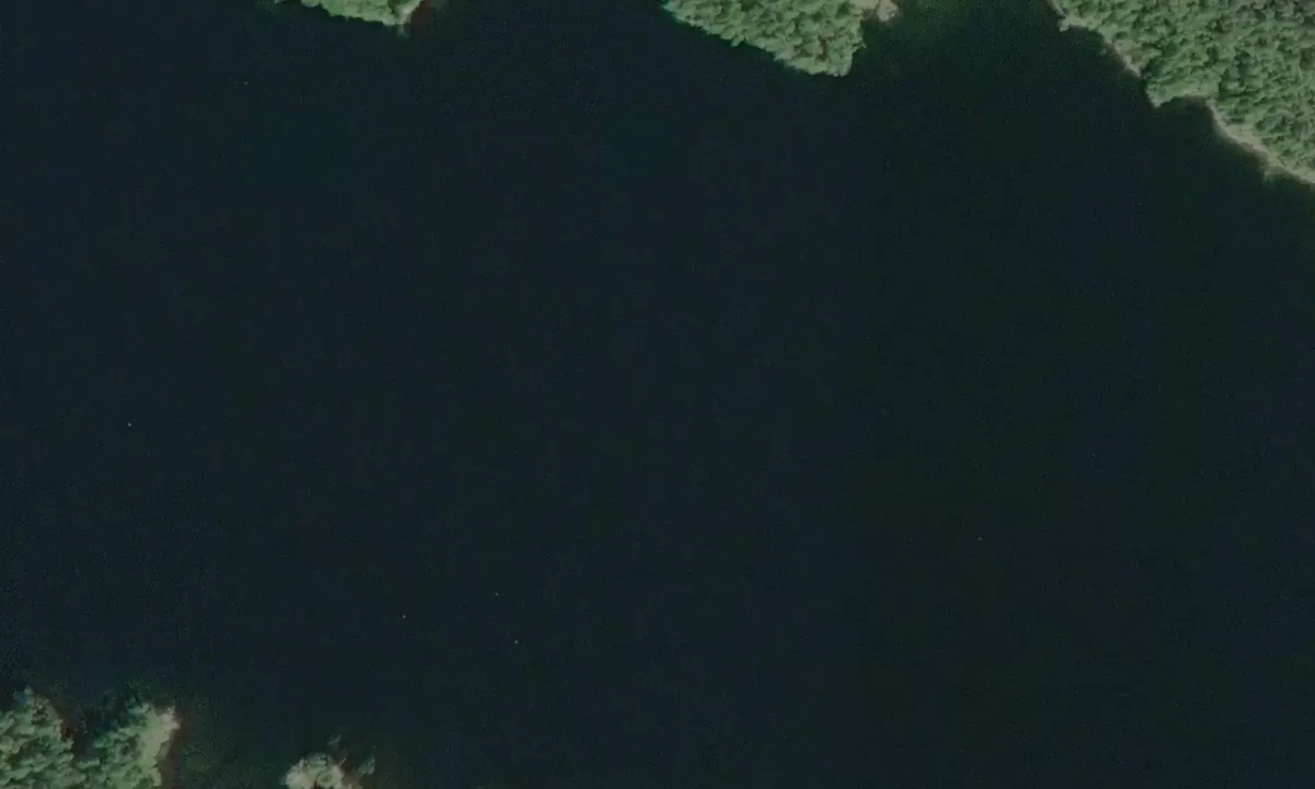 Satelite image of Farrant Island Lagoon