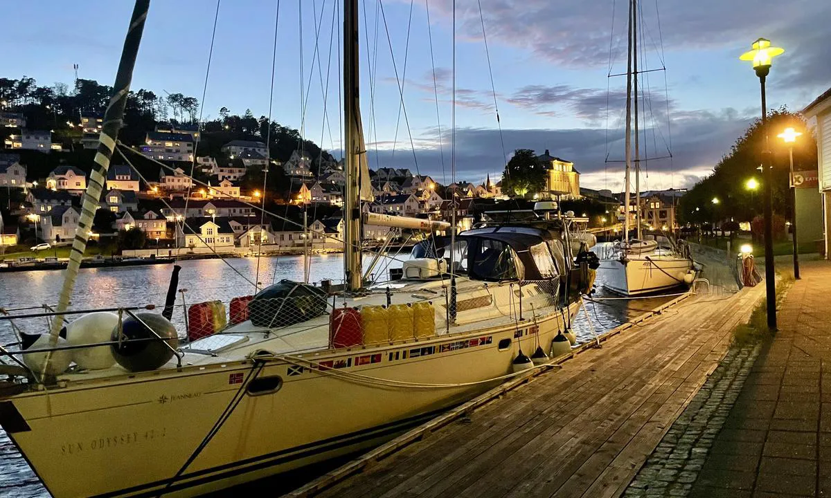 Farsund Gjestehavn - Gåsholmen