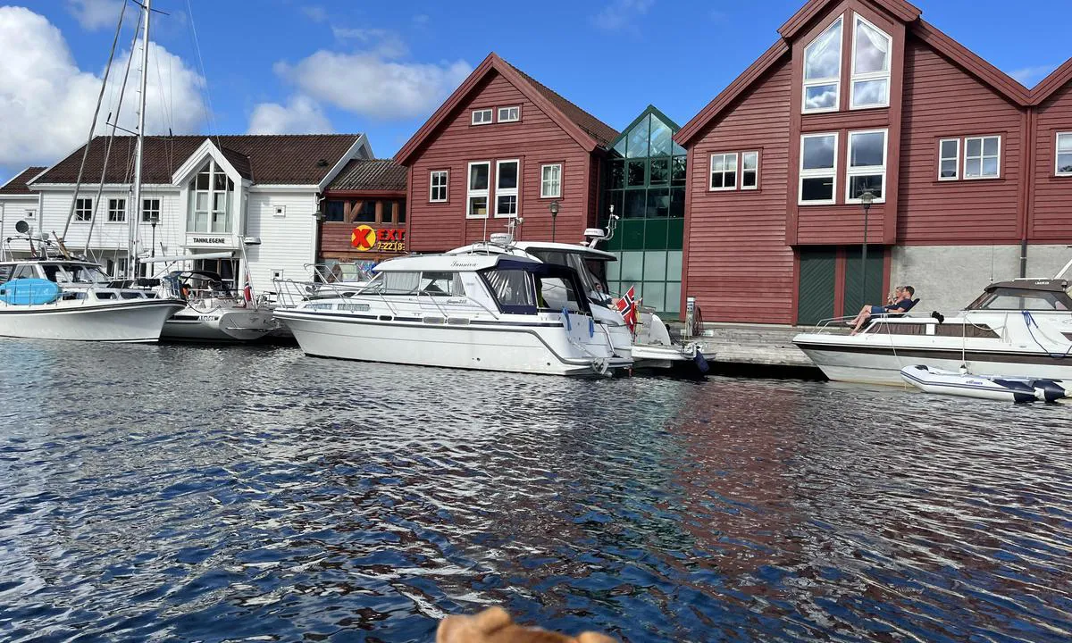 Farsund Gjestehavn - Gåsholmen