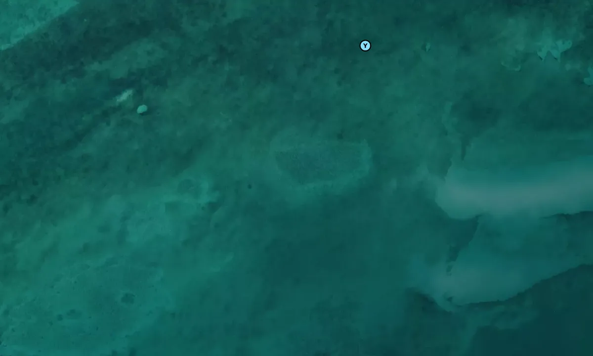 Satelite image of Fat Deer Key 1